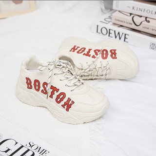 Giày thể thao MLB chữ Boston đỏ
