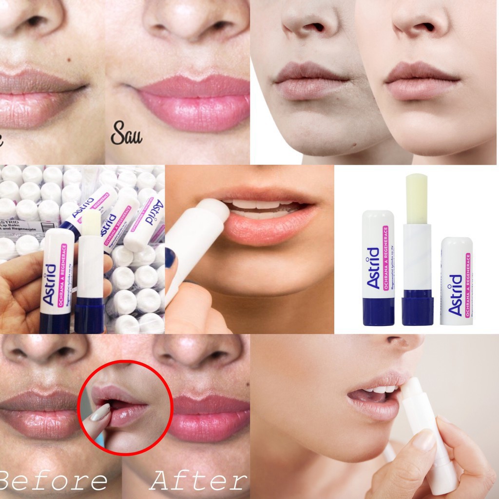 Son Dưỡng Môi Mỡ Hươu Astrid Lip Balm