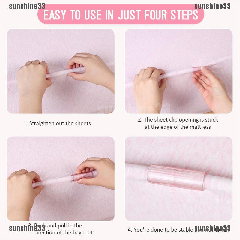 Set 12 Kẹp Cố Định Ga Trải Giường Tiện Lợi 33