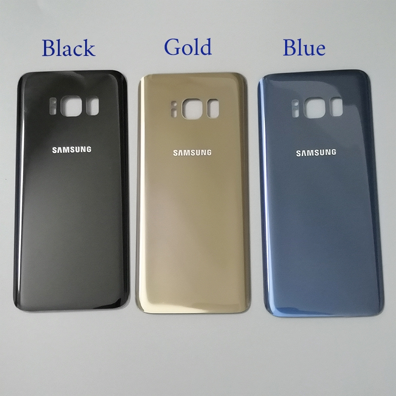 Ốp Lưng Kính 3d Bảo Vệ Pin Điện Thoại Samsung Galaxy S8
