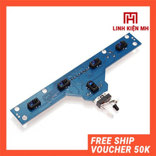 Cảm biến dò đường/ dò line - 5 cặp phát hồng ngoại