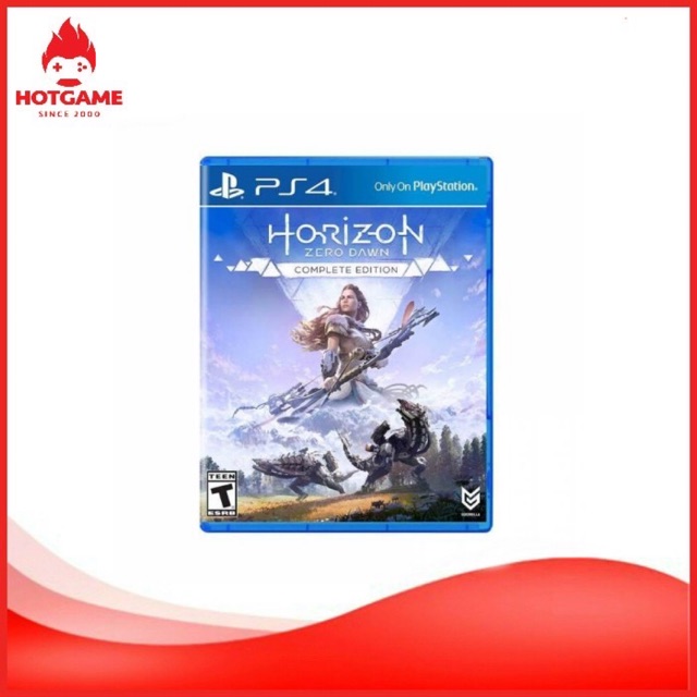 Đĩa game Ps4 Horizon complete edition ( tách từ bộ megapack)
