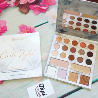 Bảng màu BH Carli Bybel Deluxe Edition - 21 Color Eyeshadow & Highlighter Palette