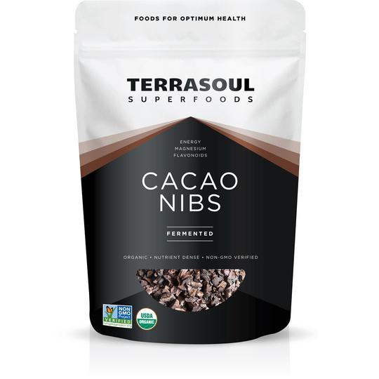 [Terrasoul Superfoods]Cacao Nibs (cacao Ngòi) hữu cơ - 454g