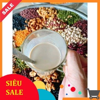 Bột ngũ cốc 17 loại hạt,500g, thơm ngon, nhà làm, giá rẻ