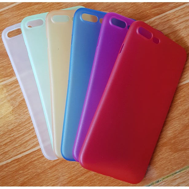 iPhone 5/6/6Plus/7/7Plus Ốp Lưng Lụa Siêu Mỏng