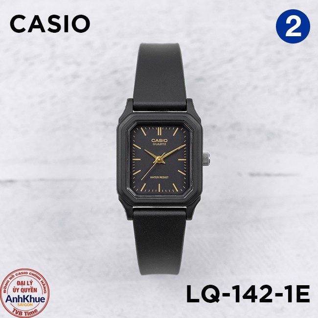 Đồng hồ nữ dây nhựa Casio Standard chính hãng Anh Khuê LQ-142 Series | BigBuy360 - bigbuy360.vn