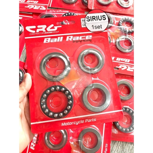 Chén cổ CRG bi tròn dùng cho mọi dòng xe Ex135, Ex150, Sirius, Winner, Satria, Vario