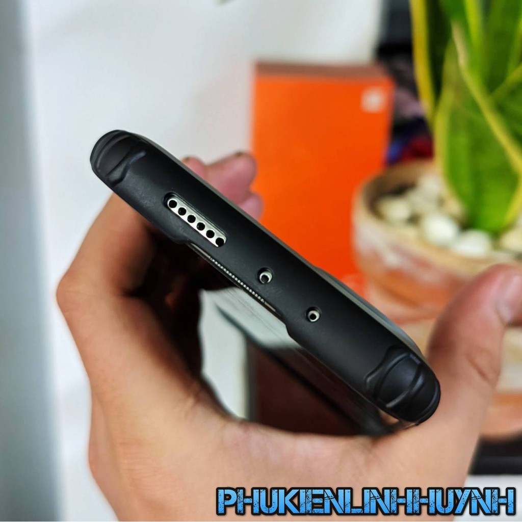 Ốp lưng mi 10s chống sốc bảo vệ camera chống vân tay nhám viền màu ver 2 phụ kiện điện thoại linh huỳnh
