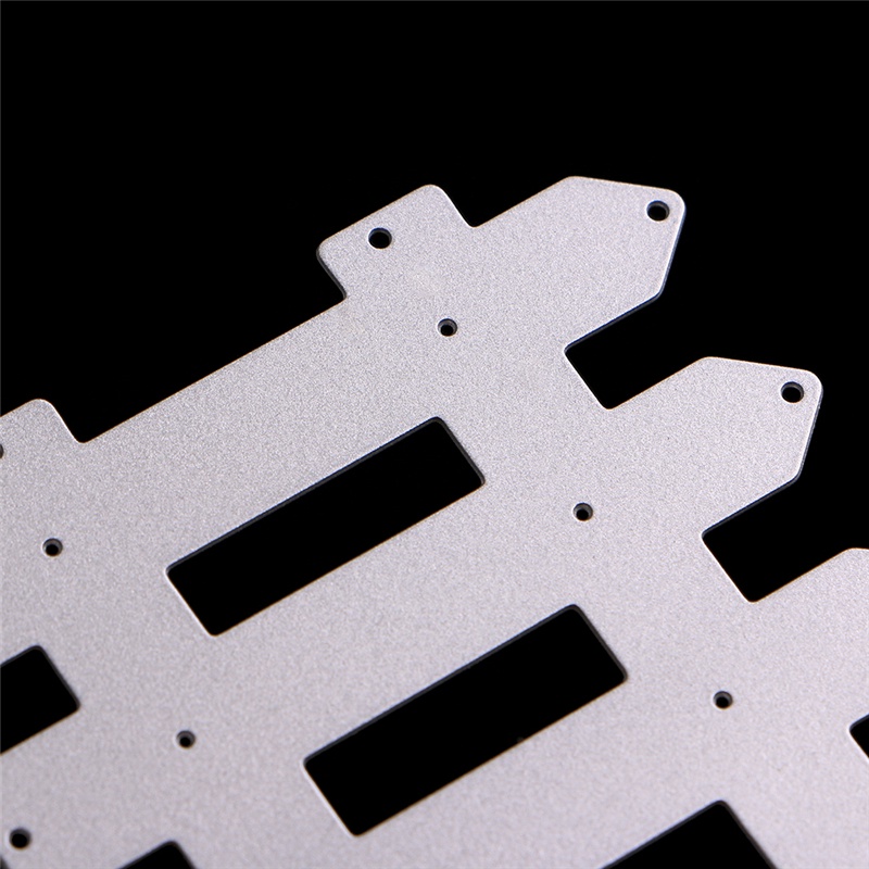 Khuôn Cắt Hình Làm Thẻ Scrapbook Hình Hàng Rào