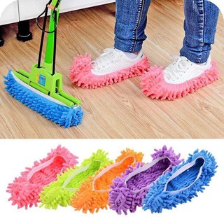 Bộ 2 BAO CHÂN LAU NHÀ GỌN NHẸ, khăn lau bằng chân siêu thấm