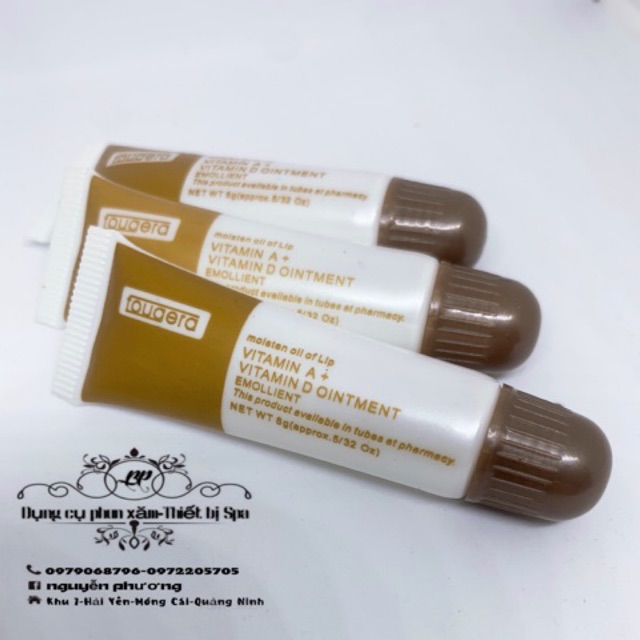 Dưỡng Vitamin AD Tuýt -Dưỡng môi mày | BigBuy360 - bigbuy360.vn