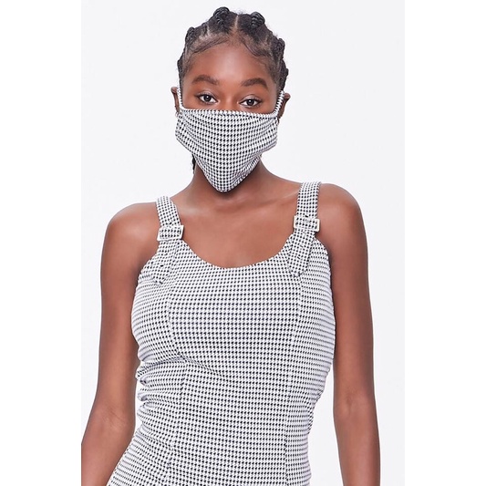 Đầm midi caro nhuyễn