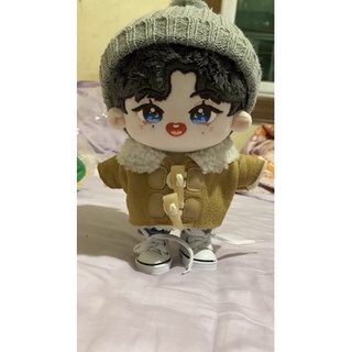 Mũ len cho doll 20cm