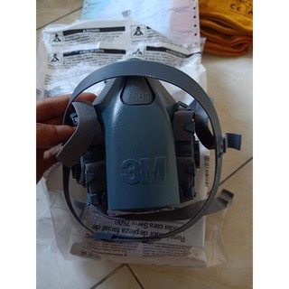 MẶT NẠ PHÒNG ĐỘC 3M - 7501, 7502.