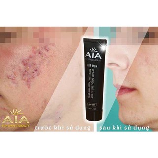 Kem mụn - Thâm Mờ sẹo AIA For Men 40ml