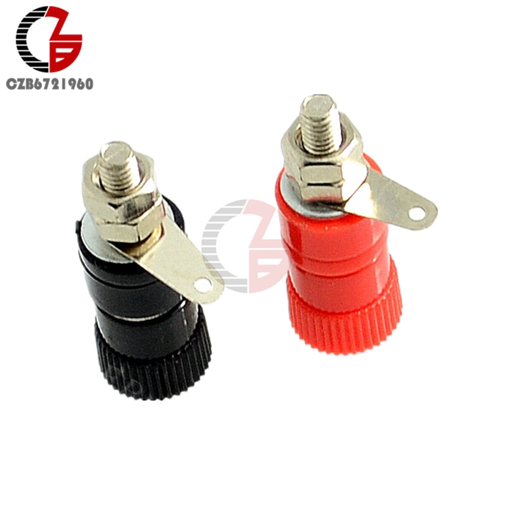 Set 5 cặp 10 đầu cắm Banana chuyên dụng cho đầu nối loa âm thanh
