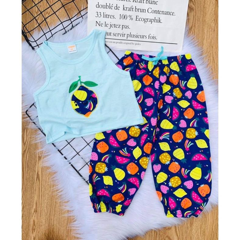 Bộ Alibaba thun cotton size đại siêu hiếm cho bé lớn từ 23 đến 40kg - Bộ quần áo trẻ em HOT HIT - pikakids