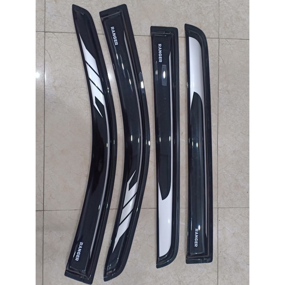 Xả -Vè Che Mưa Xe Ranger 2016 đến 2020 Màu ĐEN BẠC ( Lỗi nhỏ )