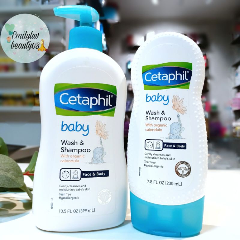 Sữa tắm cho bé Cetaphil Baby Mỹ 230ml