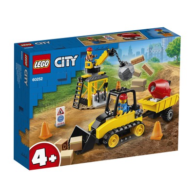 LEGO 60252 City - Máy Ủi Công Trình