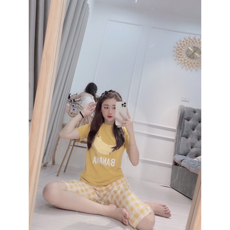 Bộ dưa hấu- nho- chuối + quần | BigBuy360 - bigbuy360.vn