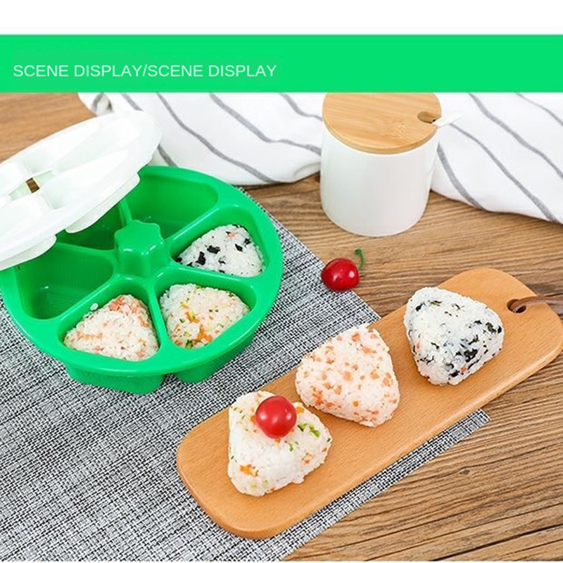 Khuôn Làm Cơm Nắm Hình Tam Giác