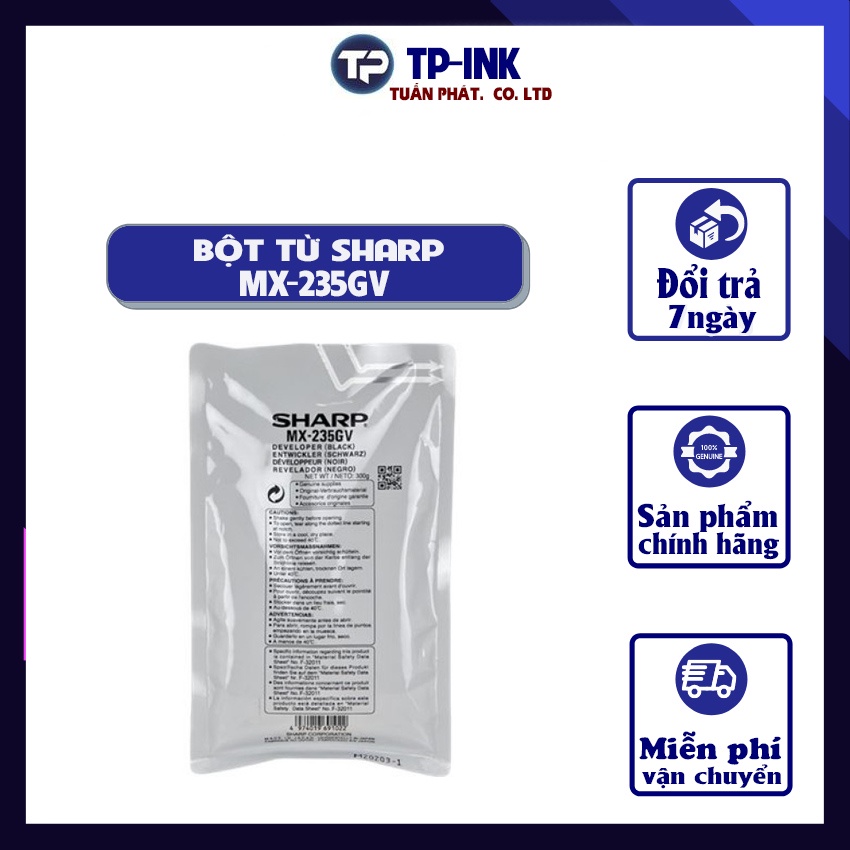 Bột từ máy photo sharp 235/275/5618/5623 thương hiệu CET