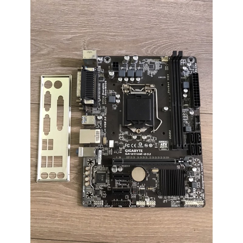 Main Gigabyte h110 socket 1151