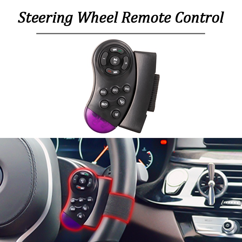 Máy Nghe Nhạc MP3 1din Bluetooth 60 Wx4 12V Hỗ Trợ Cổng Sạc USB / TF Thẻ TF Kèm Điều Khiển Từ Xa Cho Xe Hơi