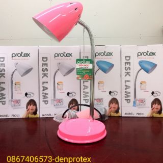 Đèn học chống cận thị Protex Model pr011 Màu Hồng Bảo Hành 1 năm