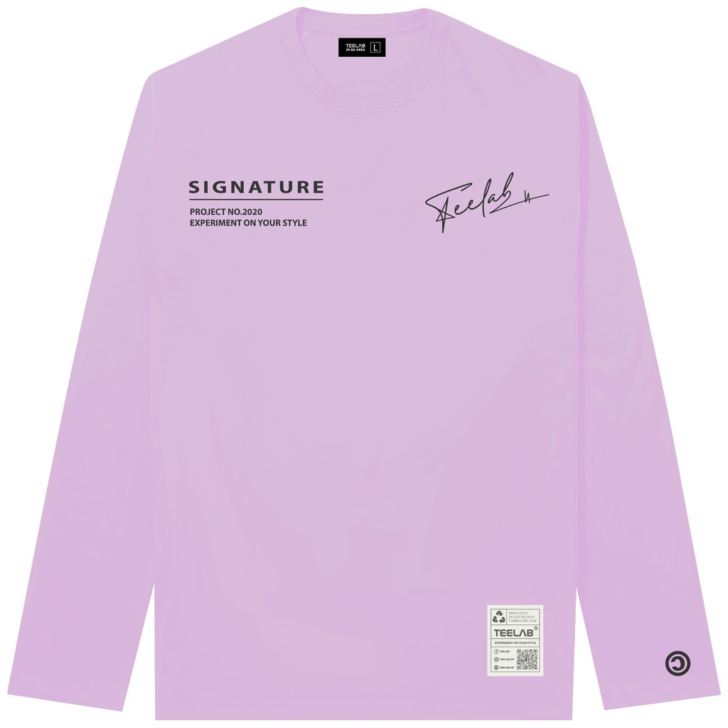 Áo dài tay Teelab Long Sleeves Signature LS001 | BigBuy360 - bigbuy360.vn