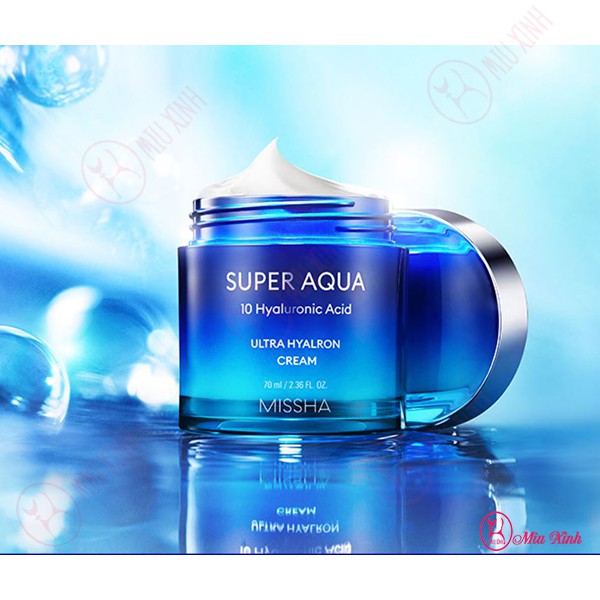 KEM DƯỠNG DA [ MISSHA] Super Aqua Ultra Water-Full Cream