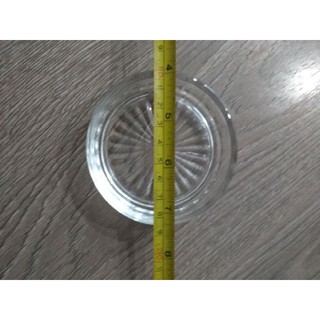 Bộ 12 đế lót cốc bằng thủy tinh
