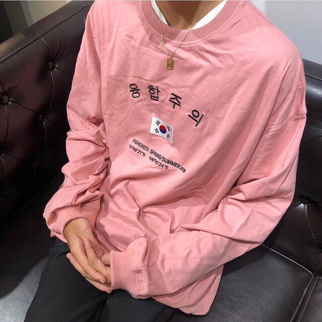 [Mã WAMST111 giảm 15k đơn 99k] Áo Sweater KOREA FORM RỘNG | BigBuy360 - bigbuy360.vn