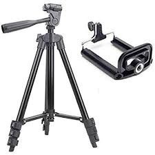 Gậy 3 chân Tripod TF 3120 mẫu mới 2018 ( tặng kèm đầu kẹp điện thoại và remote)/Giá dỡ bạch tuộc đa năng