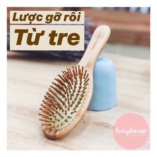 Lược gỡ rối từ tre The Body Shop
