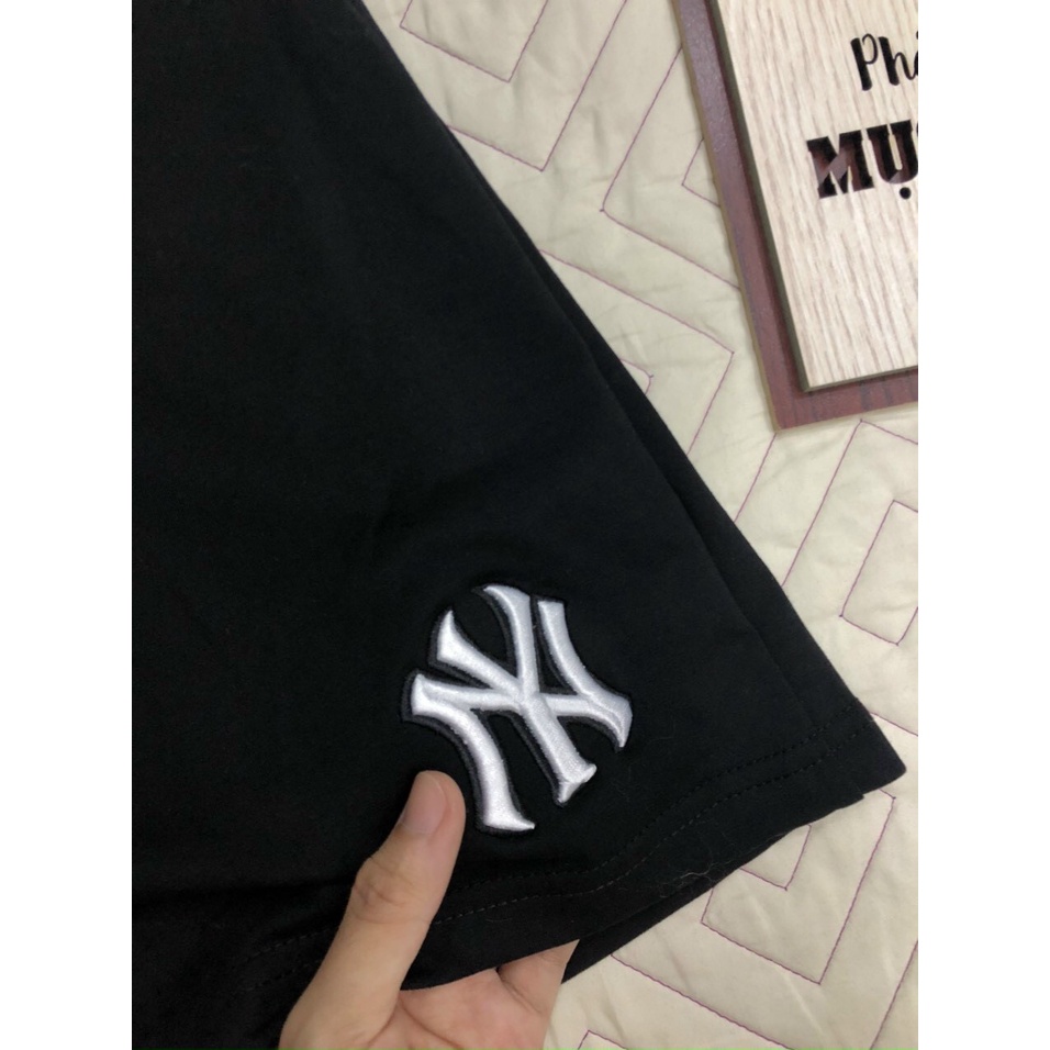 Quần short ngắn MLB NY basic vải da cá thoáng mát
