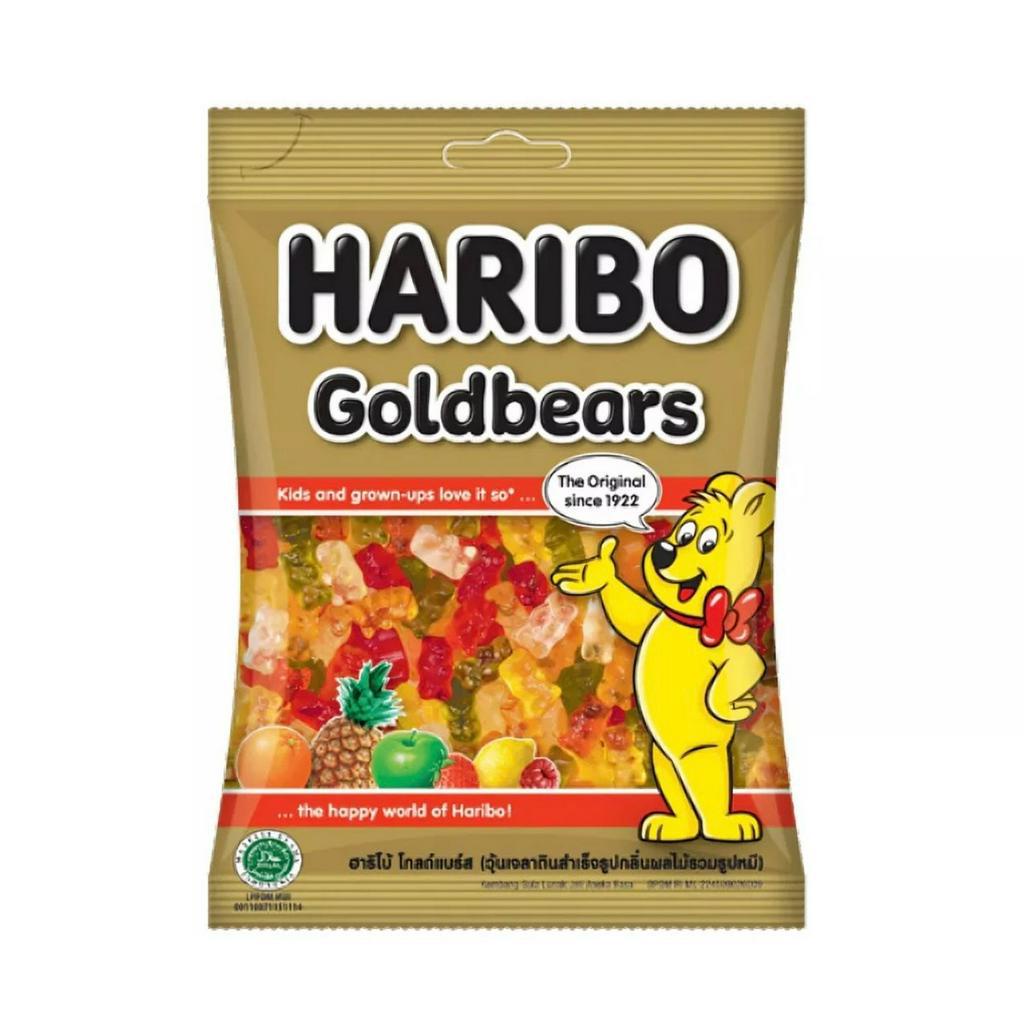 Kẹo dẻo Haribo nhiều loại - Gói 80gr