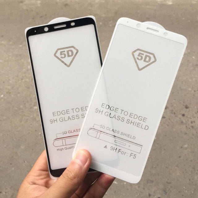 Bộ 2 kính cường lực full màn, full keo oppo A71 Siêu Cứng