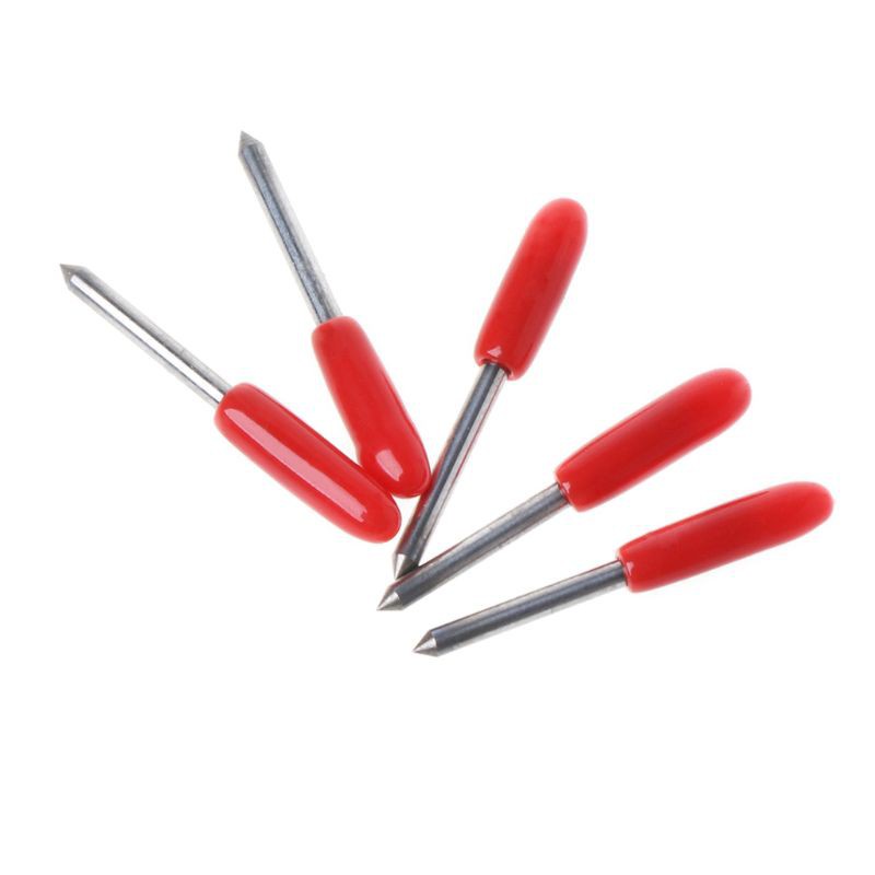 Set 5 Lưỡi Dao 30 45 60 Độ Chuyên Dụng Cho Máy Cắt Vinyl Pcut
