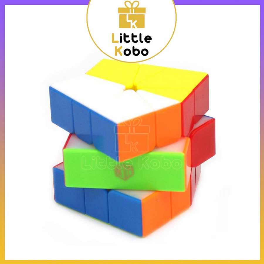 Rubik QiYi X-Man Volt Square-1 V2 M (Fully Magnetic) Rubic Square-1 Nam Châm Dòng Cao Cấp