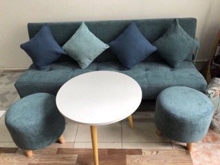 Bàn tròn sofa mẫu mới
