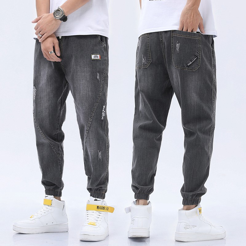 [ HÀNG HIẾM ] JEAN JOGGER VỆT CHÉO ỐNG QUẦN | WebRaoVat - webraovat.net.vn