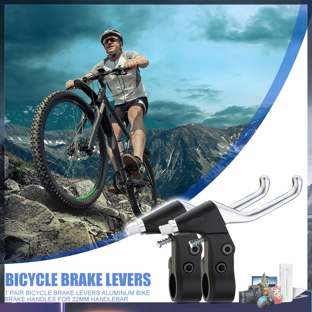 1 Cặp tay thắng xe đạp bằng nhôm 22mm chất lượng