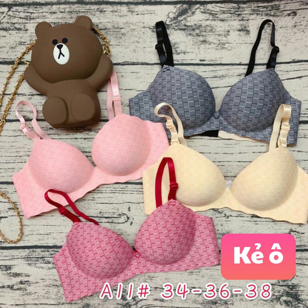 ÁO NGỰC SU SỌC THÔNG HƠI BÔNG TUYẾT VÀ KẺ Ô NÂNG NGỰC BÀN TAY | BigBuy360 - bigbuy360.vn