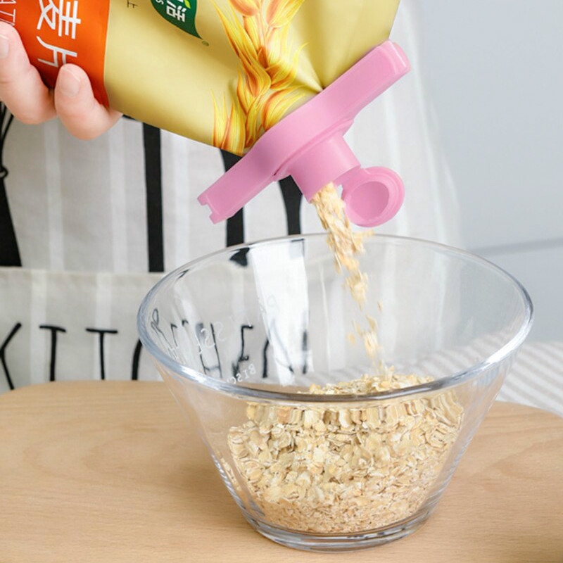 Kẹp Miệng Túi Bảo Quản Thực Phẩm Tiện Lợi
