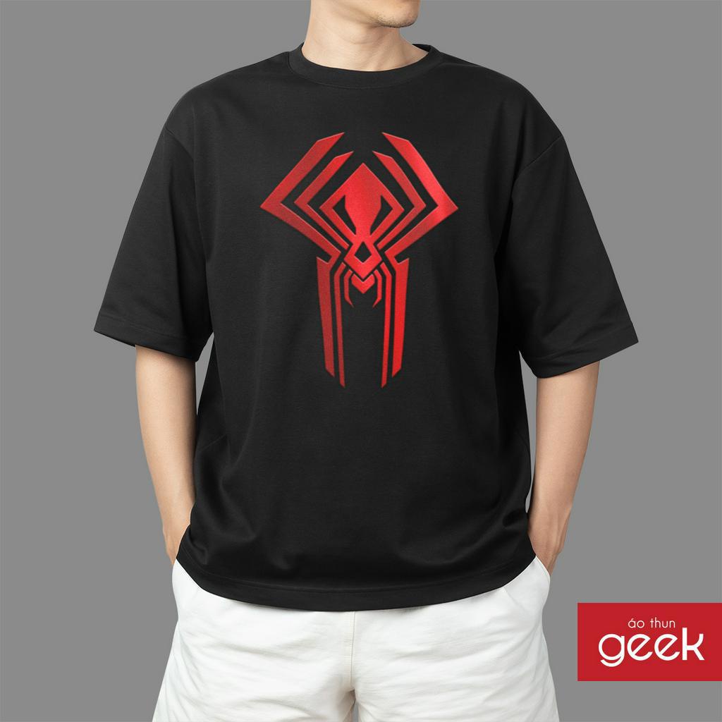 Áo thun in hình Spiderman 2099 -  Siêu nét, 100% Cotton, siêu mịn