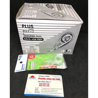 5 Bút Xóa Băng Mini Plus WH-505