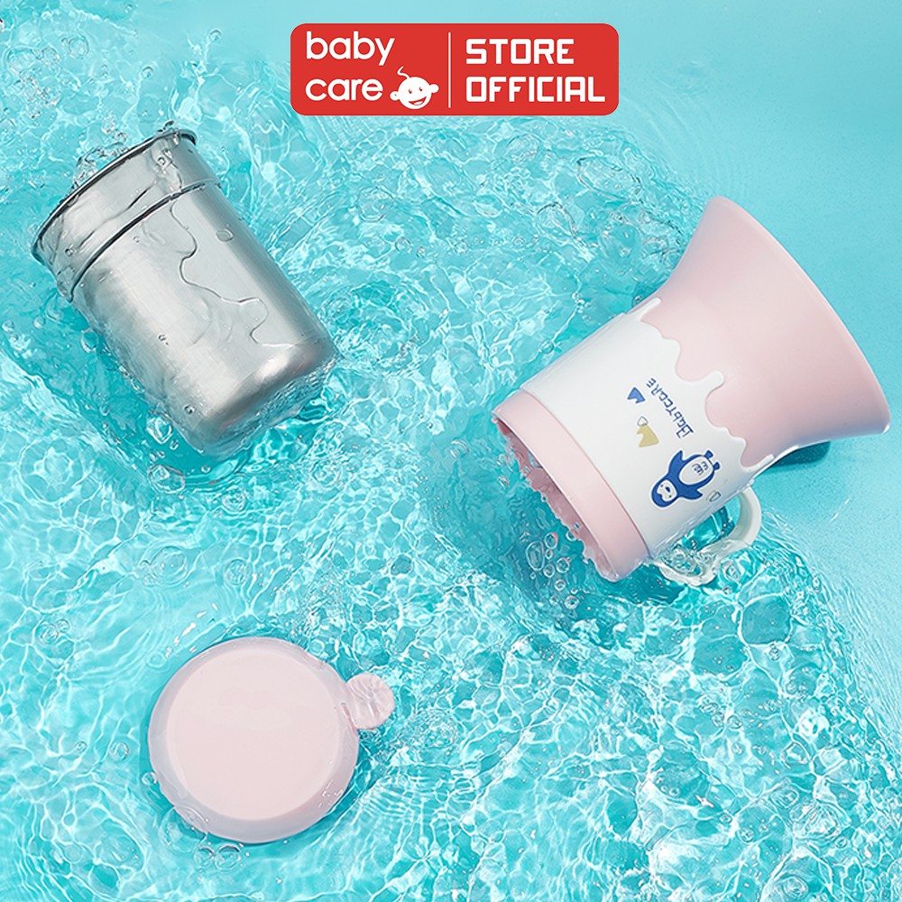 Cốc uống nước giữ nhiệt BC BABYCARE cho bé 230ml - BC2750